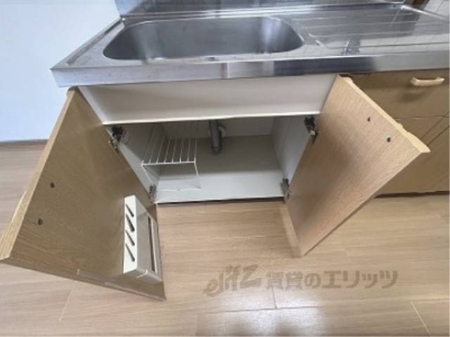キッチン　下部収納