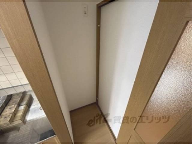 冷蔵庫置場
