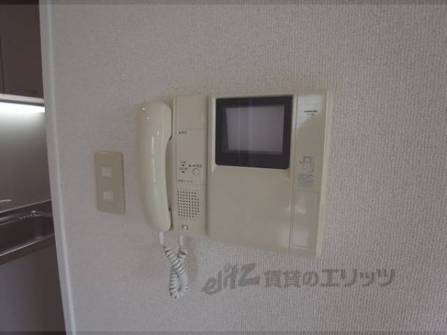 モニター付きドアホン