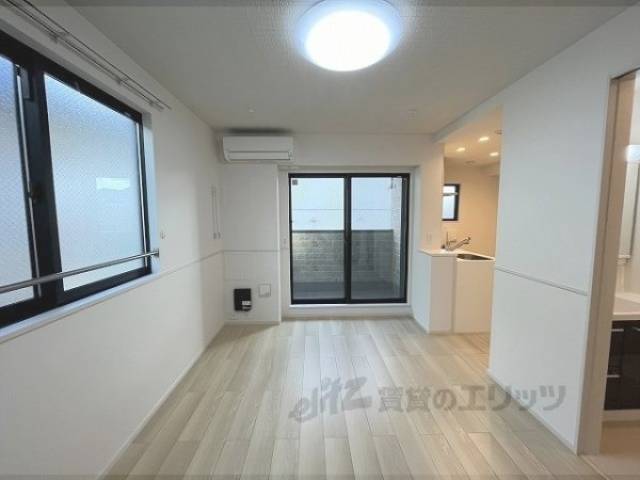 洋室　室内物干し