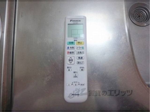 エアコンリモコン