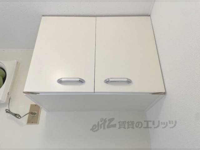 キッチン　キッチン上収納