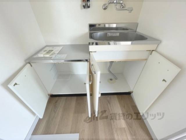 キッチン　キッチン下収納