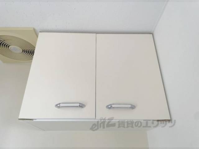 キッチン　キッチン上収納