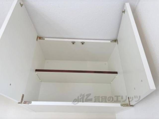 キッチン　キッチン上収納