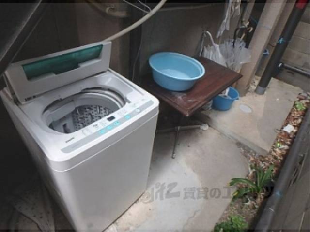 洗濯機置場　共用ランドリー