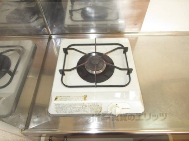 キッチン　ガスコンロ
