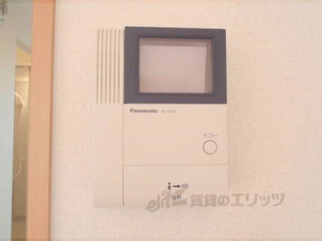 モニター付きドアホン