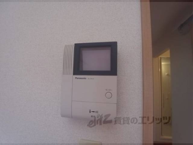 モニター付きドアホン