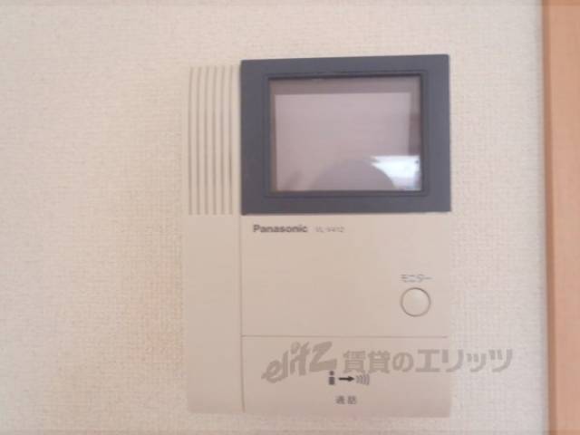 モニター付きドアホン