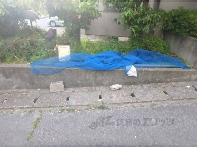 ゴミ出し場