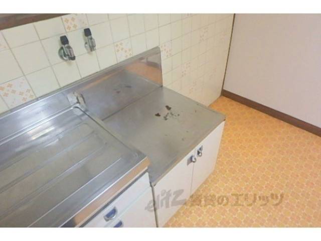 キッチン　コンロ置場