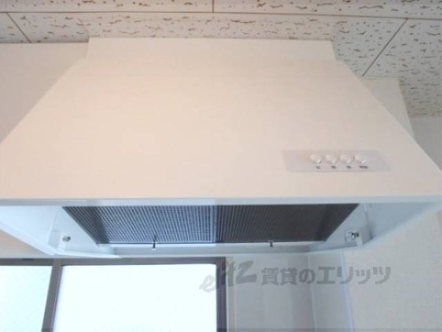 キッチン　換気扇