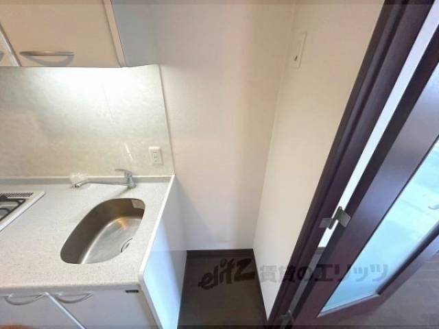 冷蔵庫置場