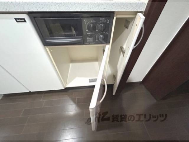 キッチン　下部収納