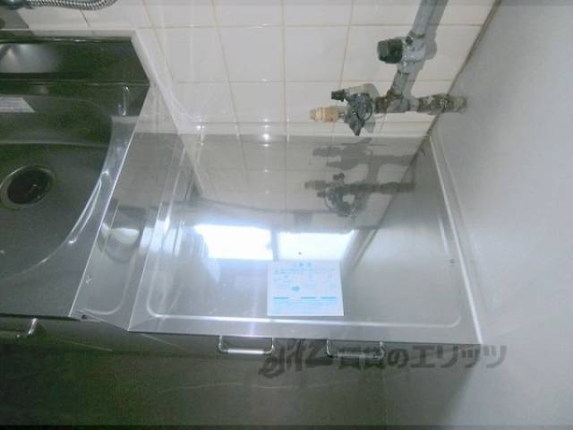 キッチン　コンロ置き場