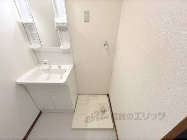 洗濯機置場