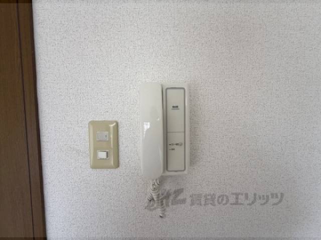 インターホン受話器