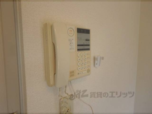 イメージ写真　インターホン