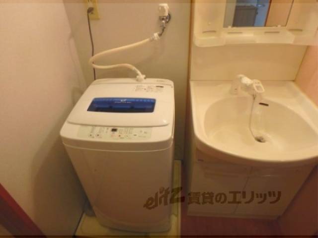 洗濯機置場