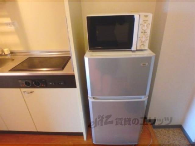 冷蔵庫置場