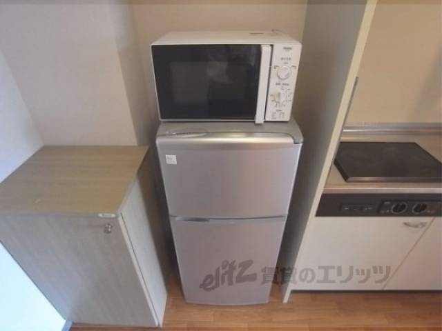 冷蔵庫置場