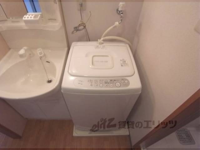 洗濯機置場