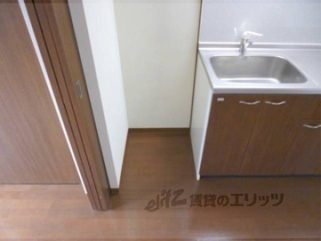 冷蔵庫置場