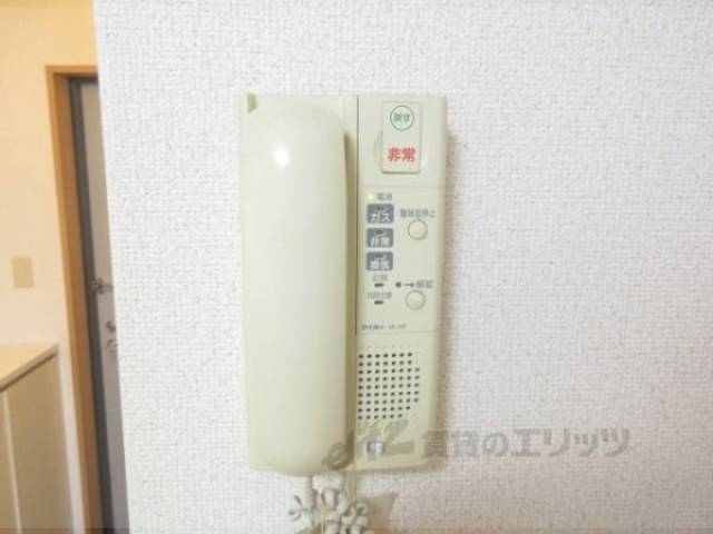 イメージ写真　インターフォン