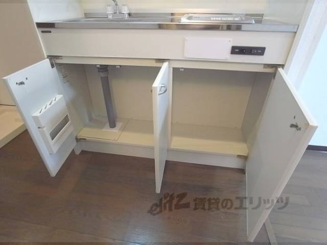 キッチン　収納ばっちり。