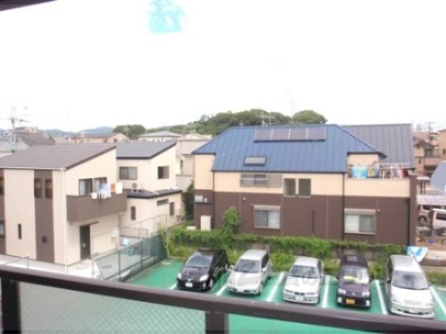 ベランダからの景色