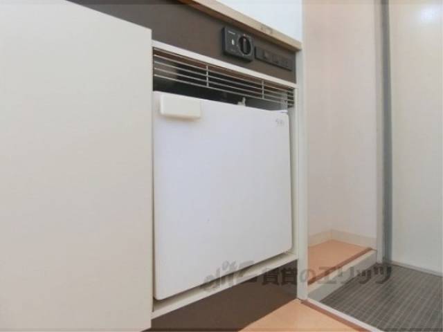 冷蔵庫置場