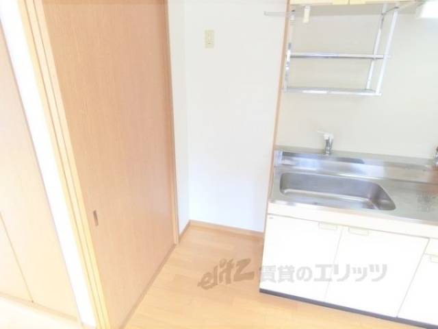 冷蔵庫置場