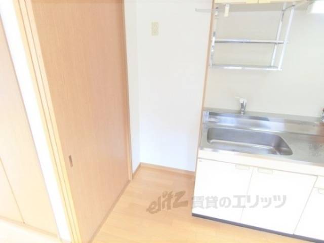 冷蔵庫置場