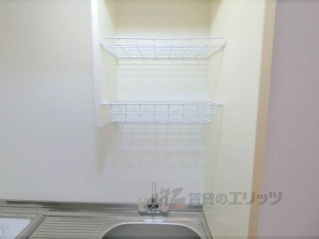 キッチン　上部棚