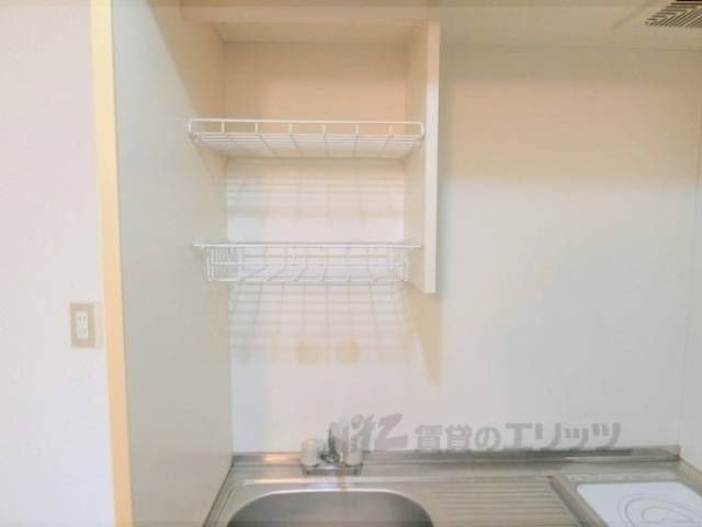 キッチン　上部棚