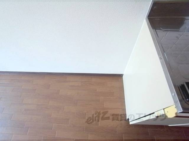 冷蔵庫置場