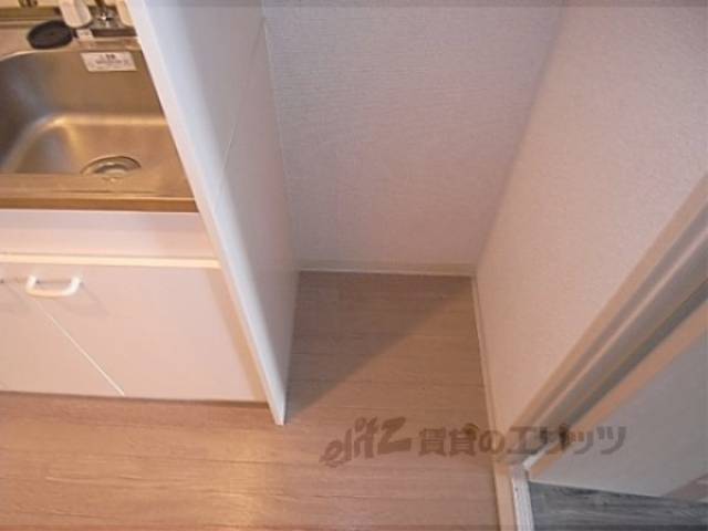 冷蔵庫置場