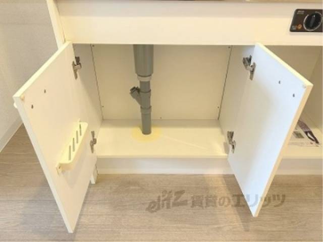 キッチン　下部収納