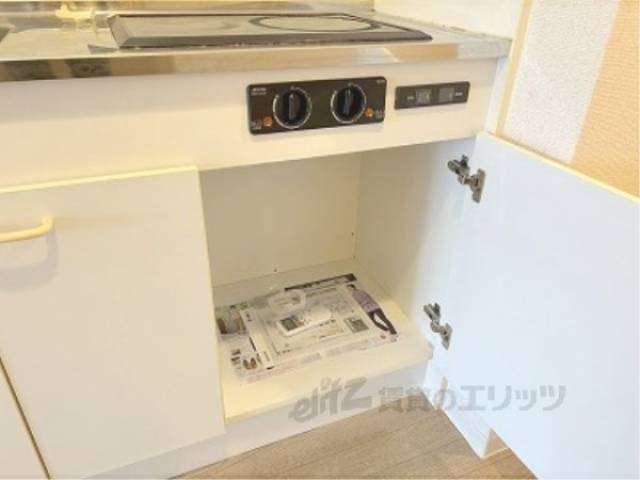 キッチン　下部収納