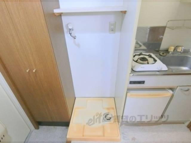 冷蔵庫置場