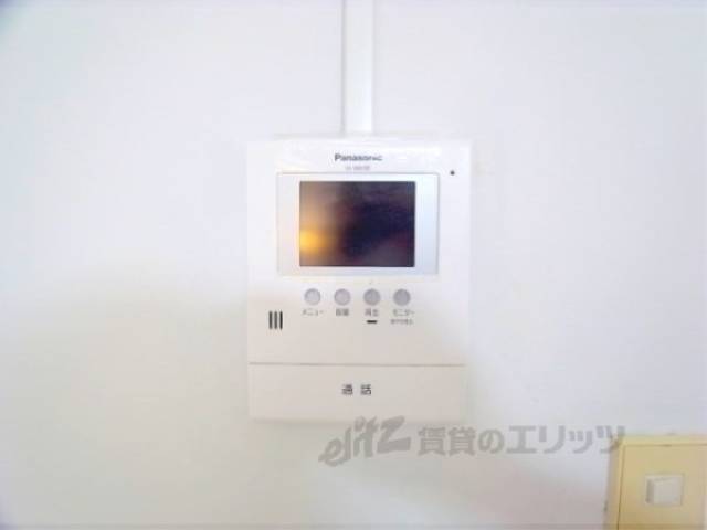 ドアフォン（ＴＶ含）　防犯対策もバッチリです。