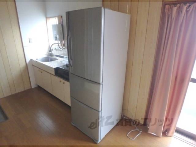 冷蔵庫置場　眺望