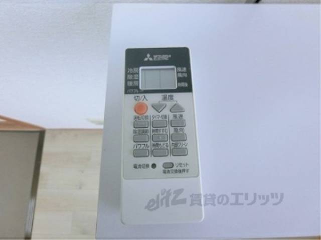 エアコンのリモコン