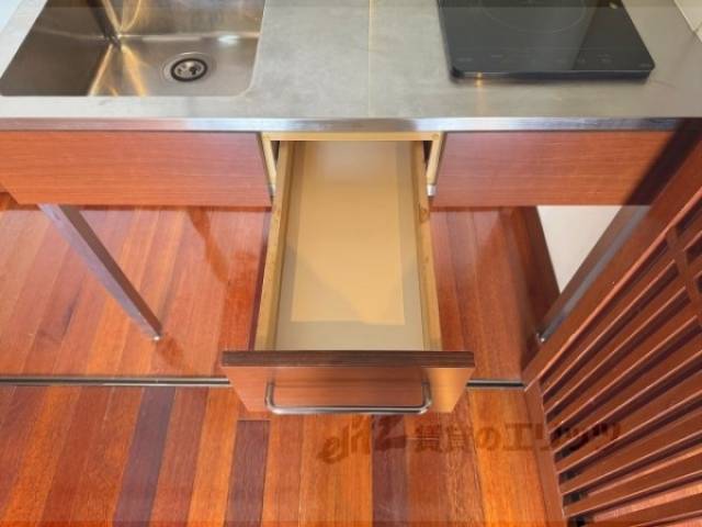 キッチン　下収納