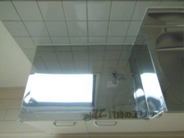 キッチン　コンロスペース