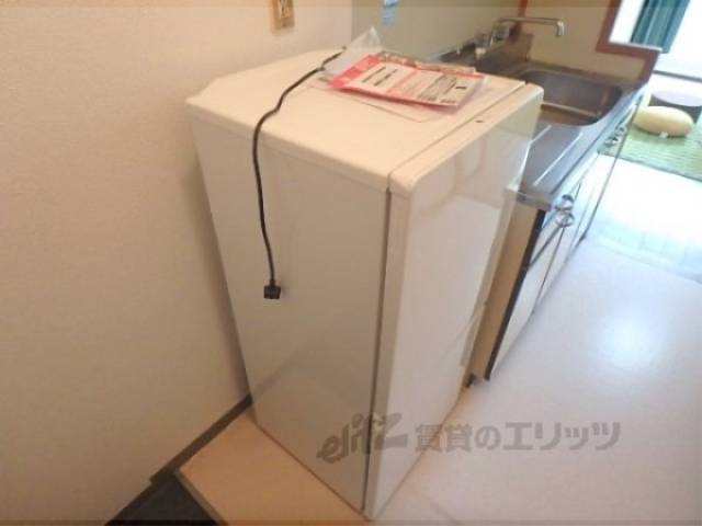 冷蔵庫置場