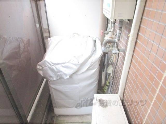 洗濯機置場