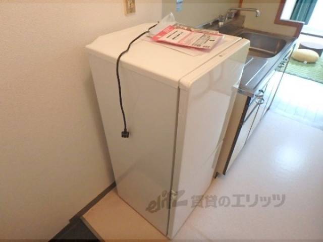 冷蔵庫置場