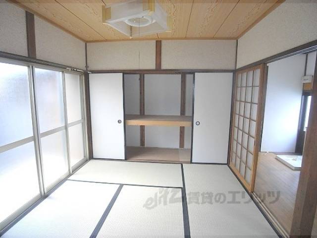 奥の和室